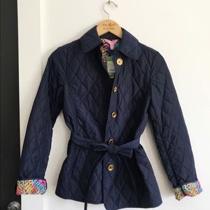 Lilly Pulitzer Quilted Jacket